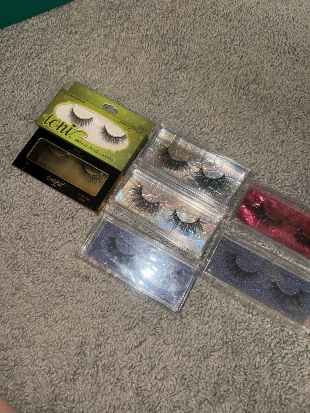 False lashes bundles